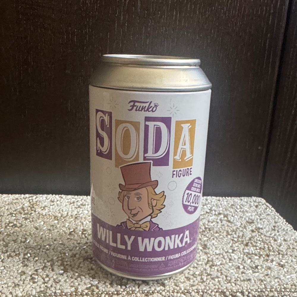 Funko Soda figure Willy Wonka